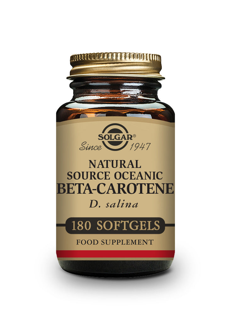Beta-Caroteno Oceánico (7 mg) - 180 Cápsulas blandas