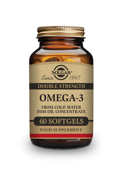 Omega-3 "Alta Concentración" - 60 Cápsulas blandas