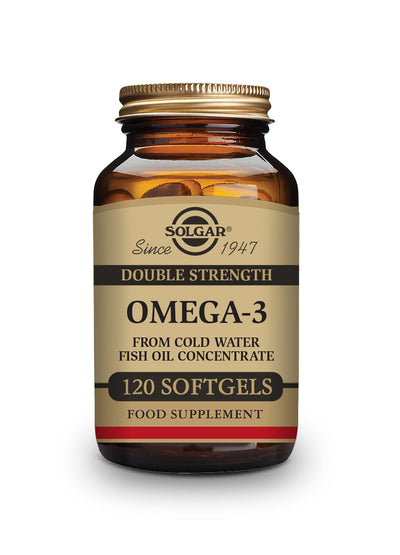 Omega-3 "Alta Concentración" - 120 Cápsulas blandas