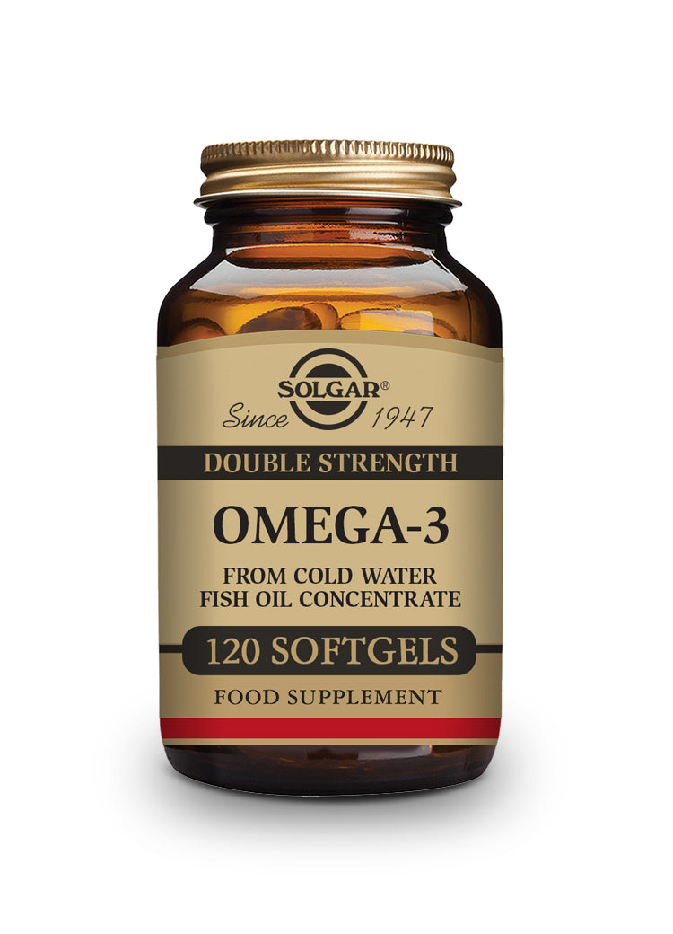Omega-3 "Alta Concentración" - 120 Cápsulas blandas