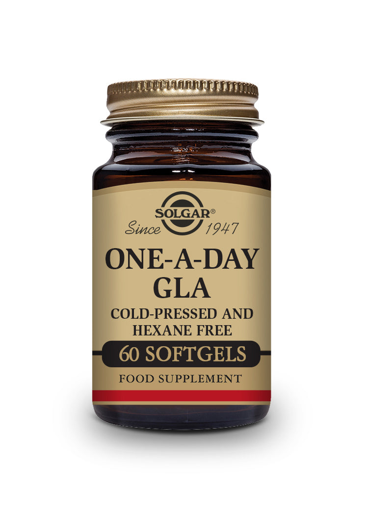 GLA (una al día) - 60 Cápsulas blandas