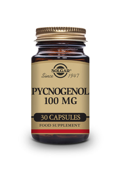 Pino 100 mg. Extracto de Corteza de Pino y Pycnogenol® - 30 Cápsulas vegetales