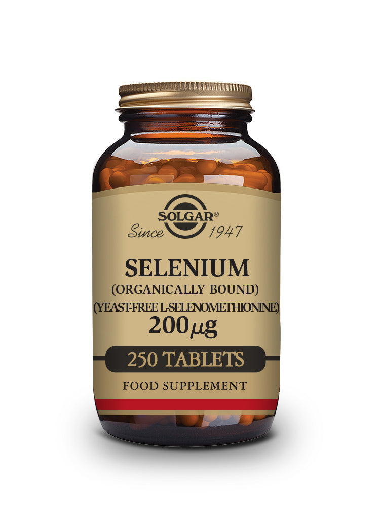 Selenio 200 µg (Sin levadura) - 250 Comprimidos