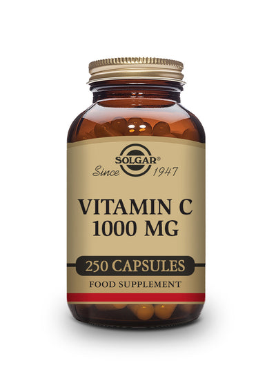 Vitamina C 1000 mg - 250 Cápsulas vegetales