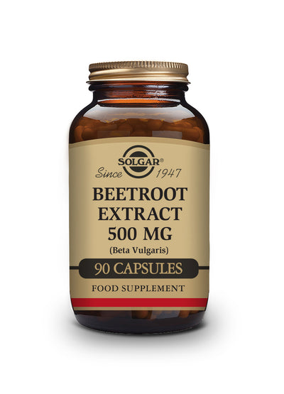 Remolacha Extracto 500 mg (Beta vulgaris) - 90 Cápsulas vegetales