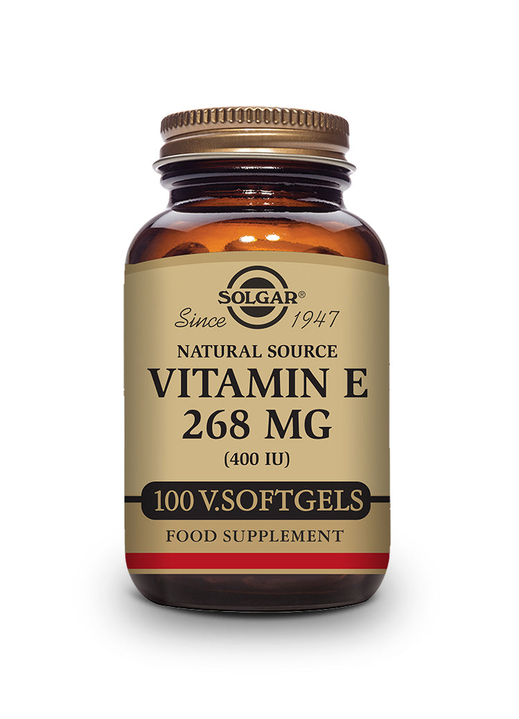 Vitamina E 400 UI (268 mg) - 100 Cápsulas blandas