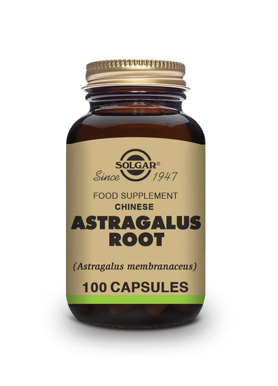 Astrágalus Chino Raíz (Astragalus membranaceus) - 100 Cápsulas vegetales