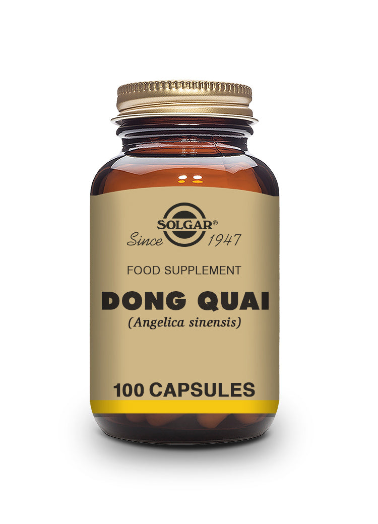 Dong Quai (Angelica sinensis) - 100 Cápsulas vegetales