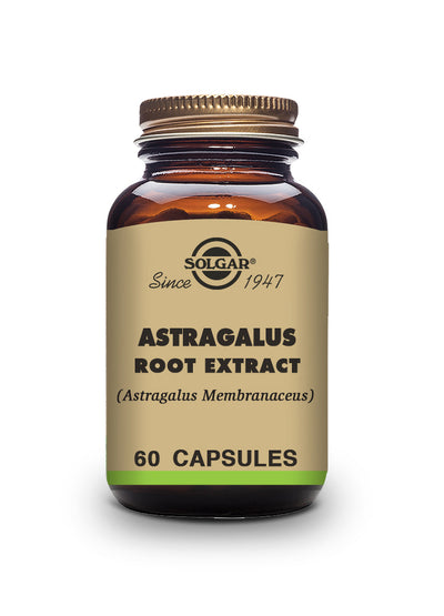 Astrágalus Extracto de Raíz (Astragalus membranaceus) - 60 Cápsulas vegetales