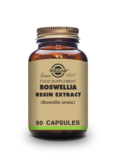 Boswellia Extracto de resina (Boswellia serrata) - 60 Cápsulas vegetales