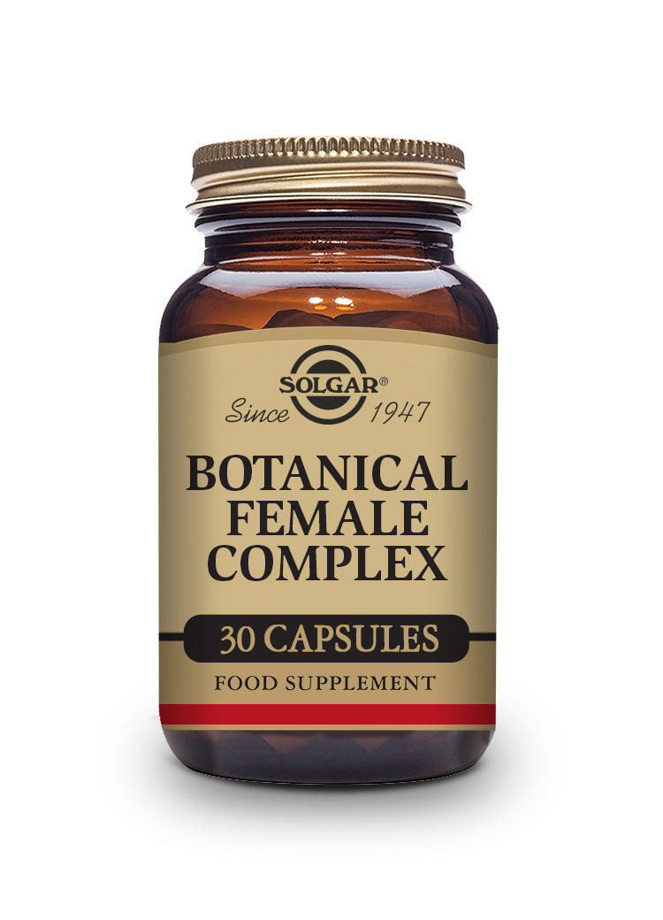 Botanical Female Complex - 30 Cápsulas vegetales