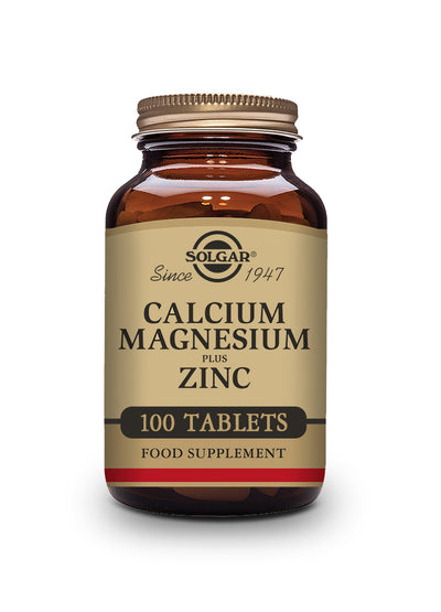 Calcio / Magnesio plus Zinc - 100 Comprimidos