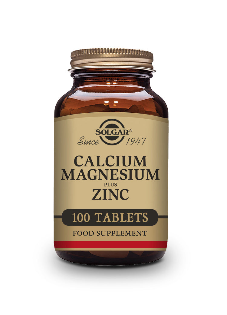 Calcio / Magnesio plus Zinc - 100 Comprimidos