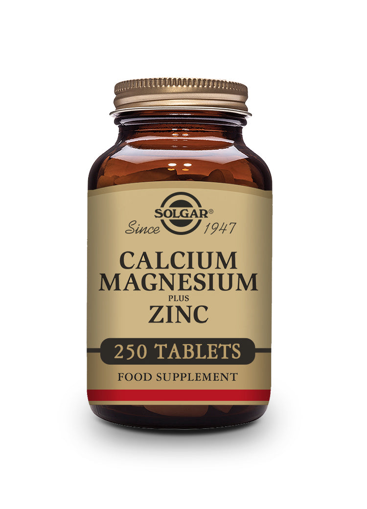Calcio / Magnesio plus Zinc - 250 Comprimidos