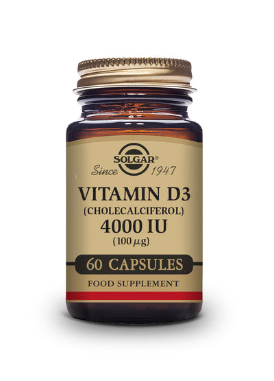 Vitamina D3 4000 IU (100 mcg) INMUNIDAD