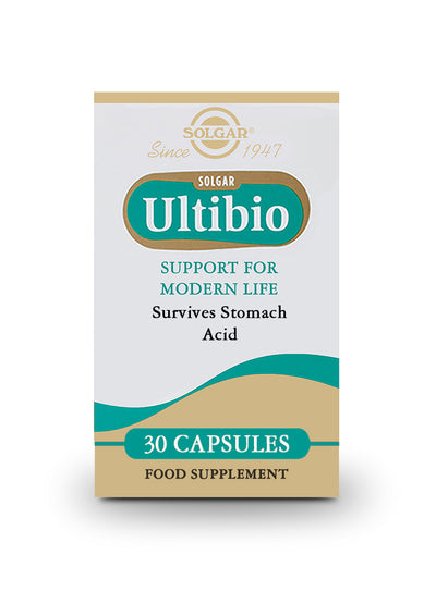 Ultibio - 30 Cápsulas vegetales
