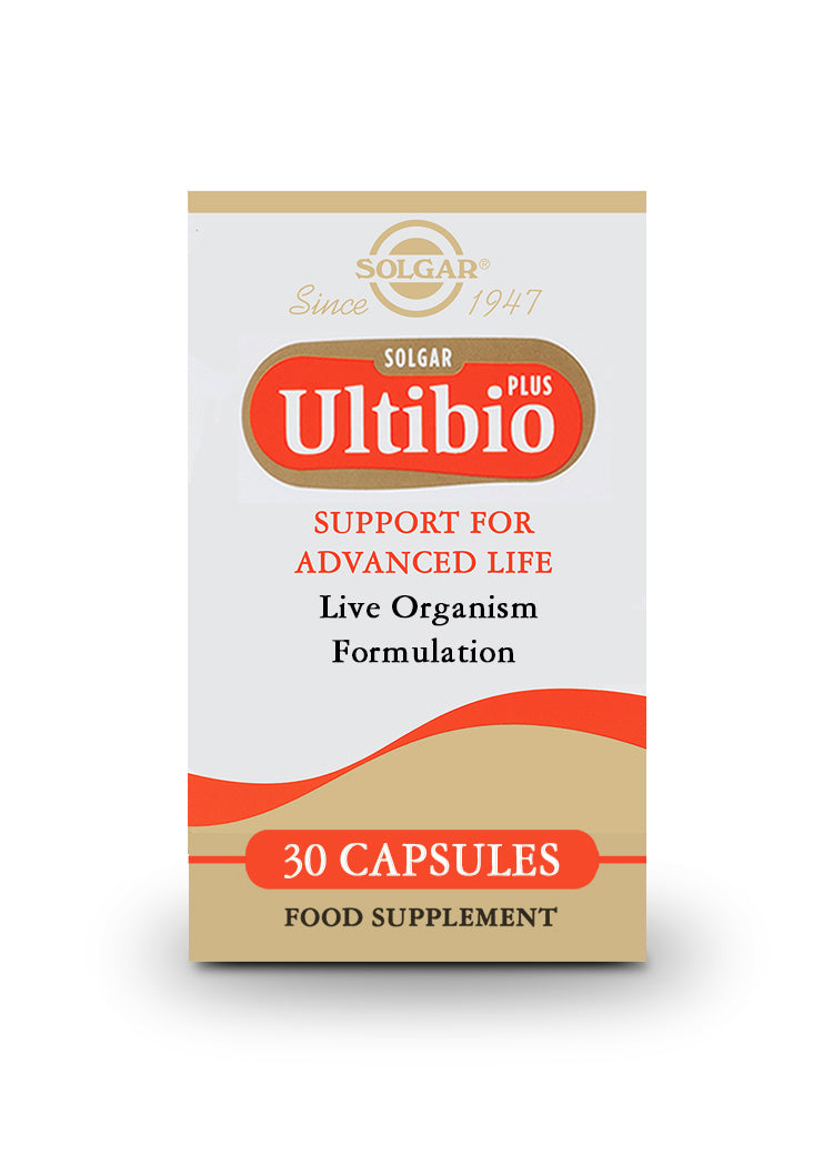 Ultibio Plus - 30 Cápsulas vegetales