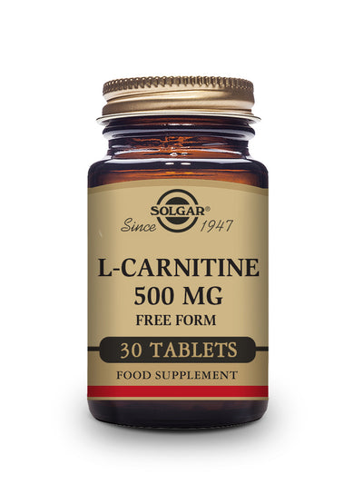 L-Carnitina 500 mg - 30 Comprimidos