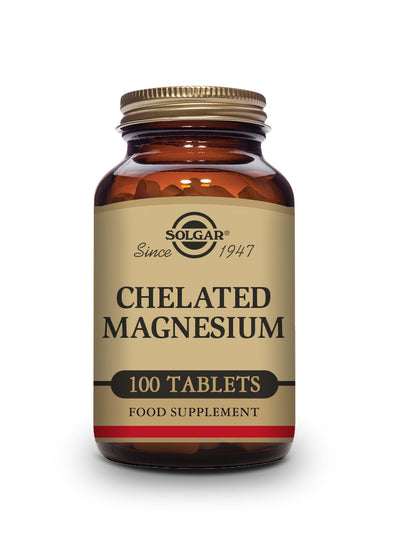 Magnesio Quelado - 100 Comprimidos