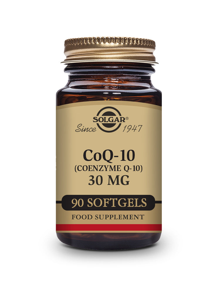 Coenzima Q-10 30 mg - 90 Cápsulas vegetales