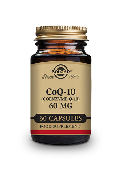 Coenzima Q-10 60 mg - 30 Cápsulas blandas