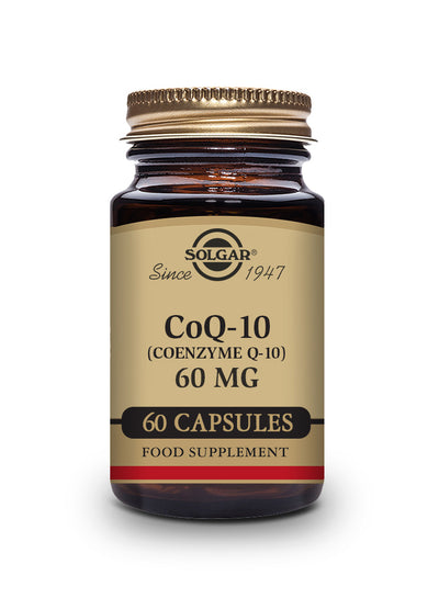 Coenzima Q-10 60 mg - 60 Cápsulas blandas