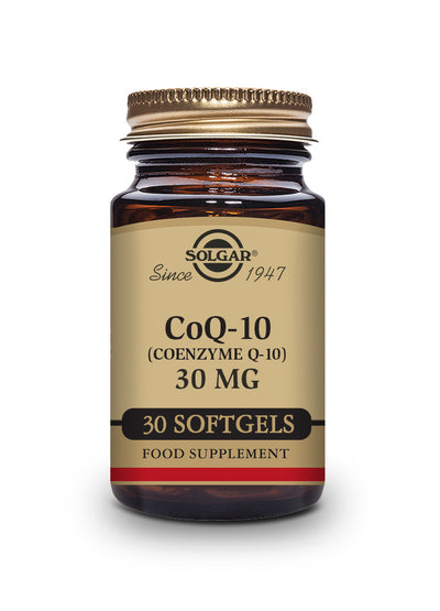Coenzima Q-10 30 mg - 30 Cápsulas blandas