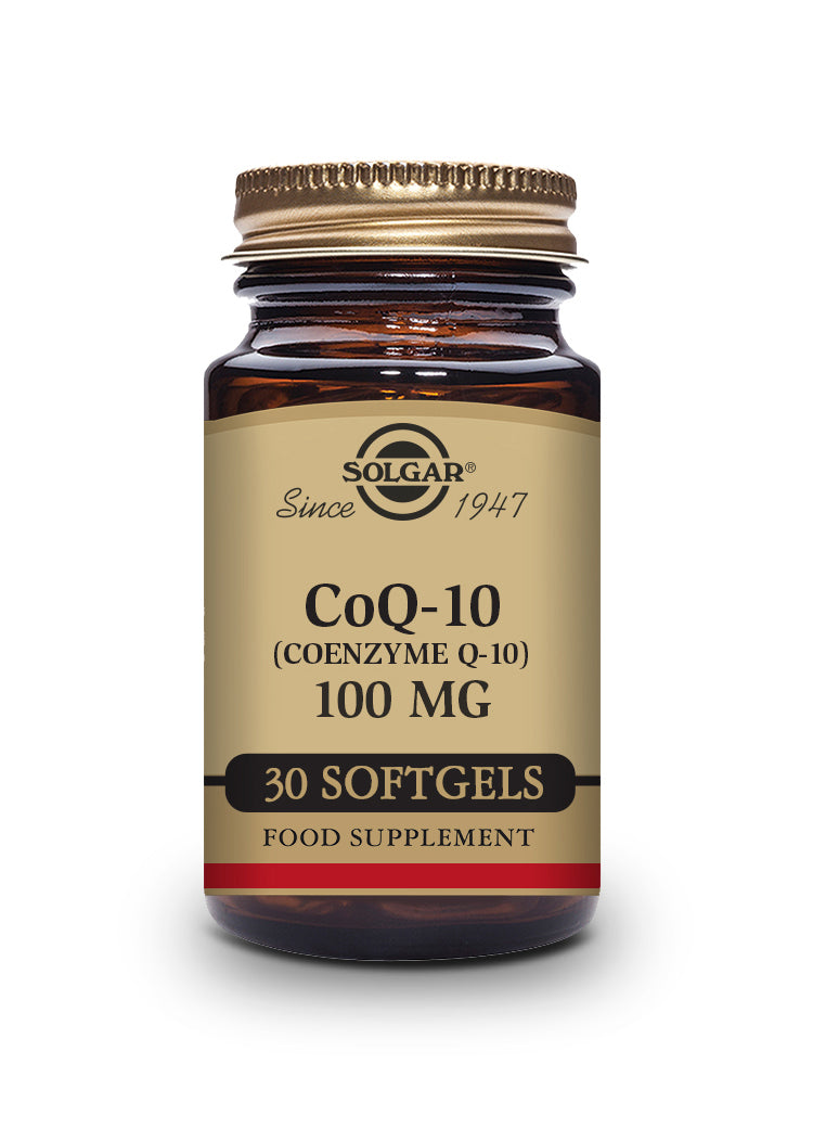 Coenzima Q-10 100 mg - 30 Cápsulas blandas