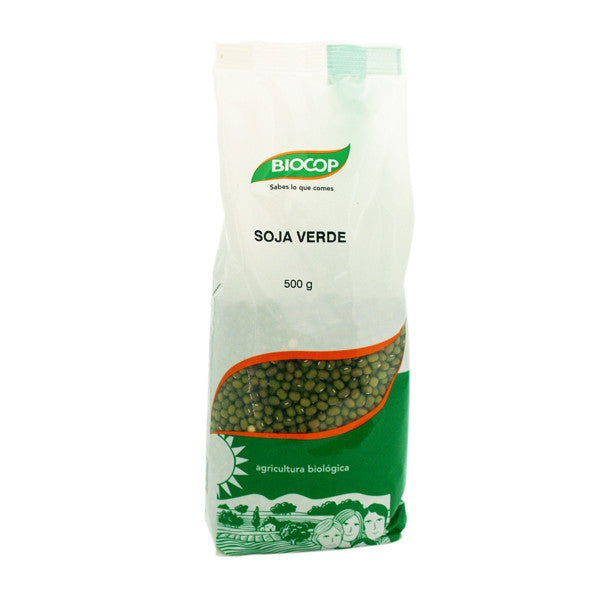 Soja verde bio 500 g Biocop