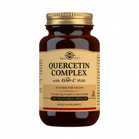 Quercitina Complex con Ester-C® Plus - 50 Cápsulas vegetales