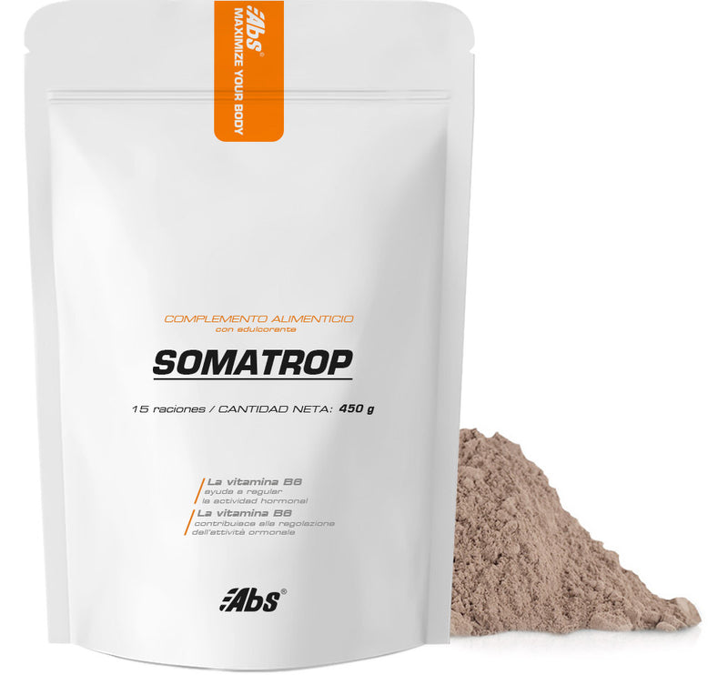 Somatrop - Con vitamina B6 que ayuda a regular la actividad hormonal