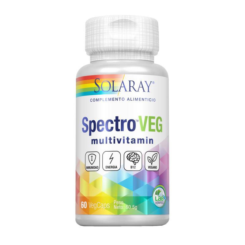 Spectro Multivitamin 60vcaps Solaray