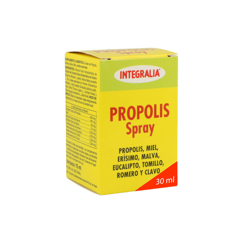 Spray Propolis con Erisimo 30ml Integralia