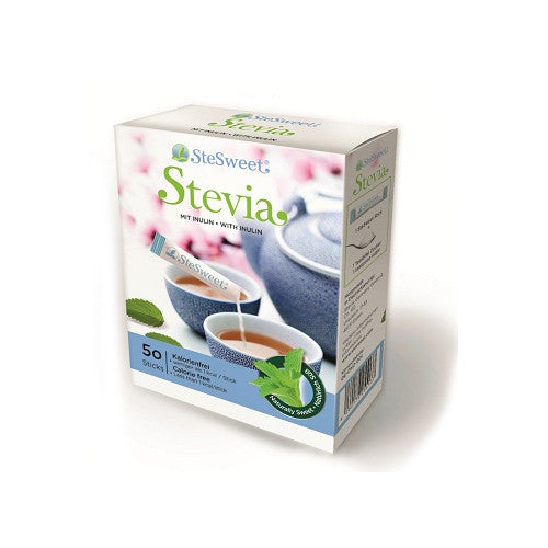 Stevia + inulina 50 sticks SteSweet