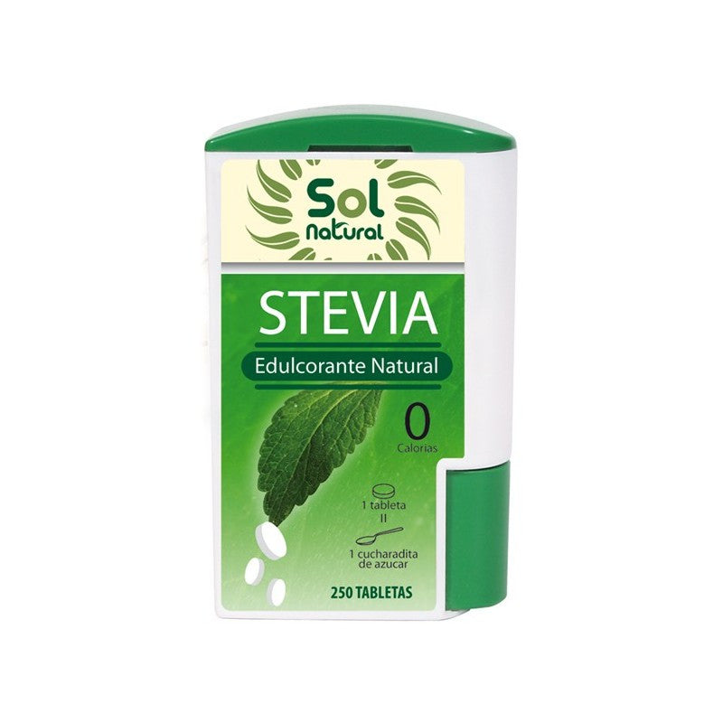 Stevia 300 tabletas Sol Natural