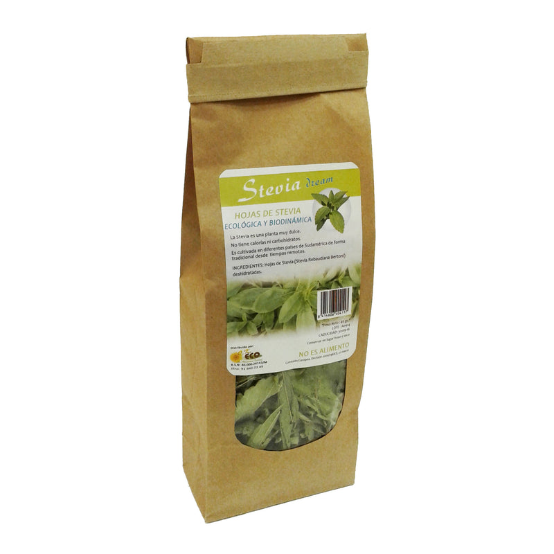 Stevia hojas 40 g Dream Foods