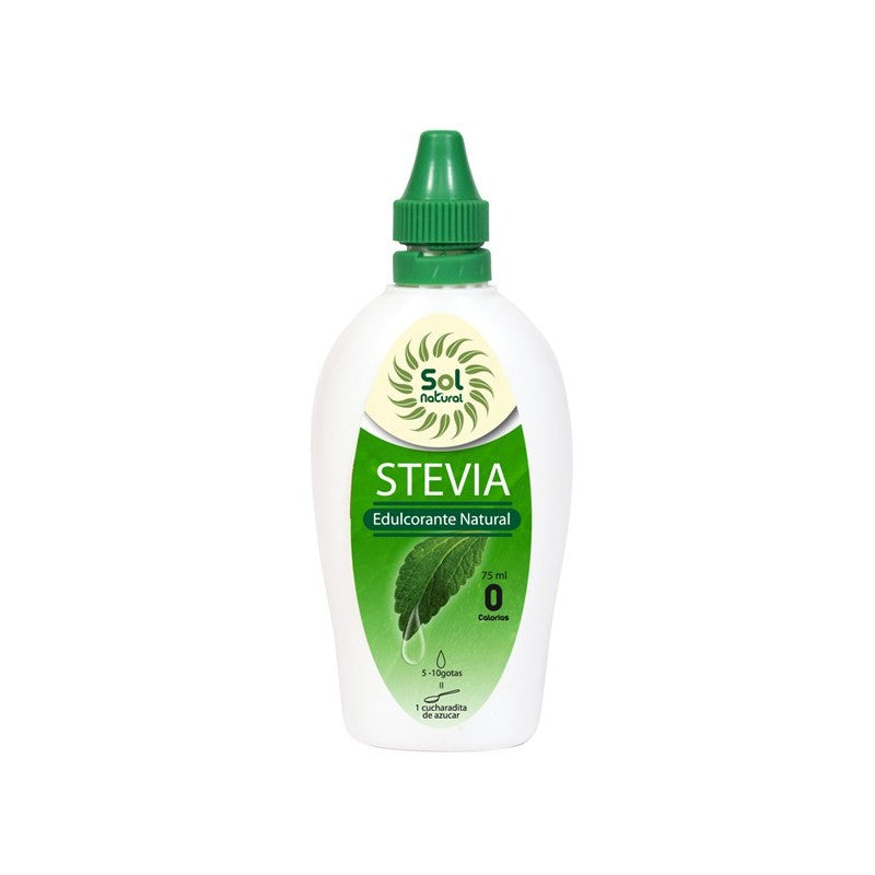 Stevia liquida 75ml Sol Natural