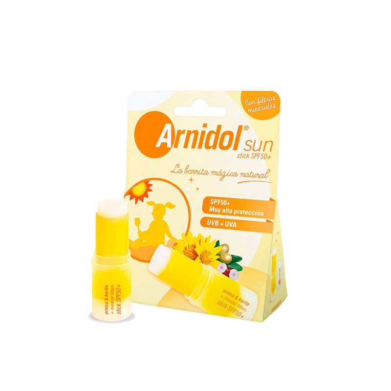 Stick sun proteccion solar spf+50 15ml Arnidol
