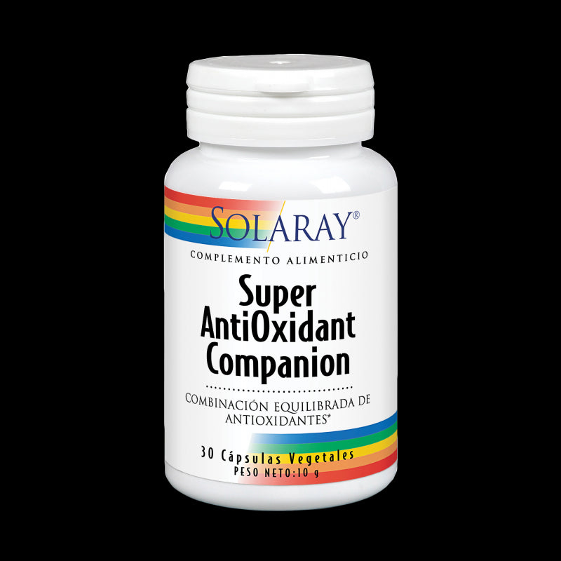 Superantioxidant Companion™- 30 VegCaps.Apto para veganos.