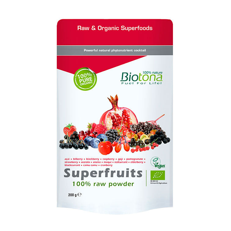 Superfruits superfood bio 200g Biotona