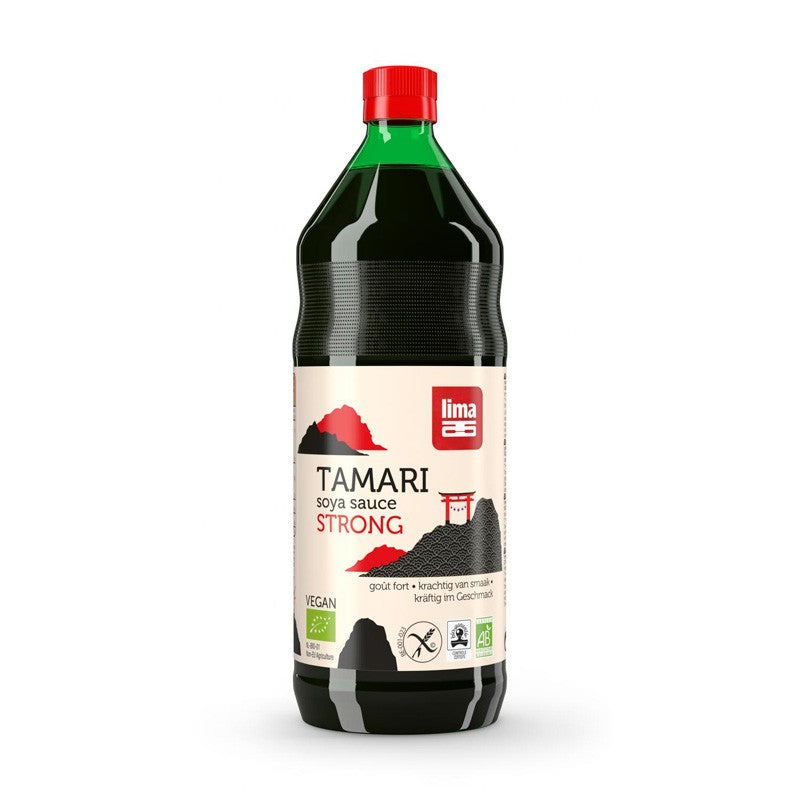 Tamari (salsa de soja) bio 1L Lima