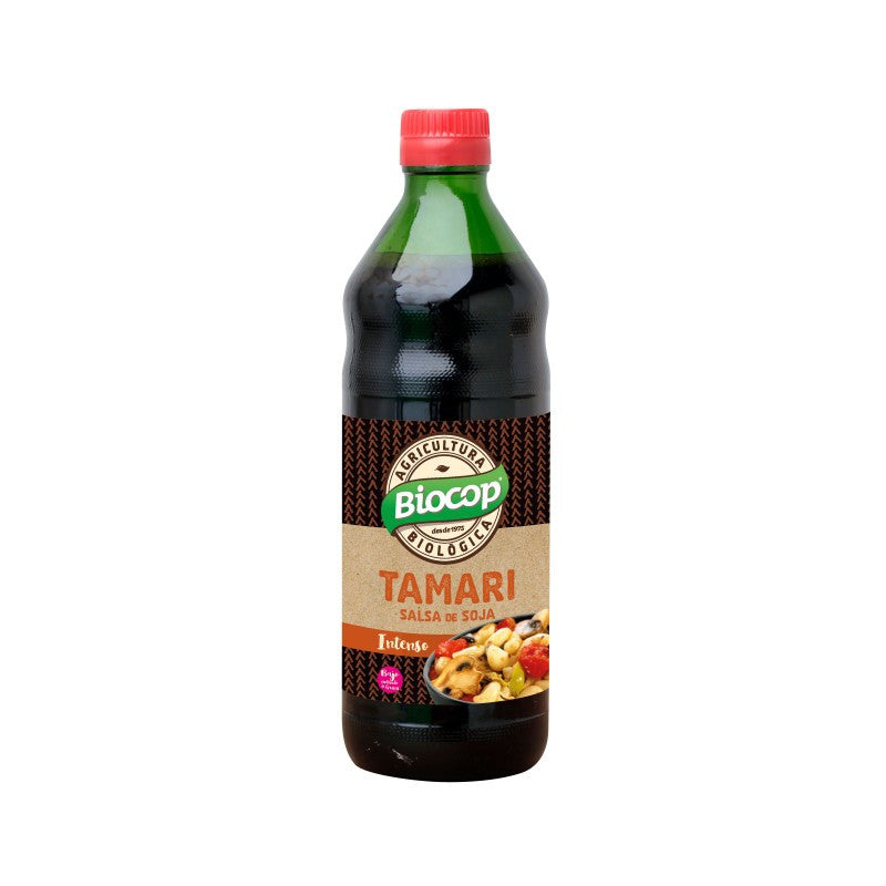 Tamari (salsa de soja) bio 500 ml Biocop