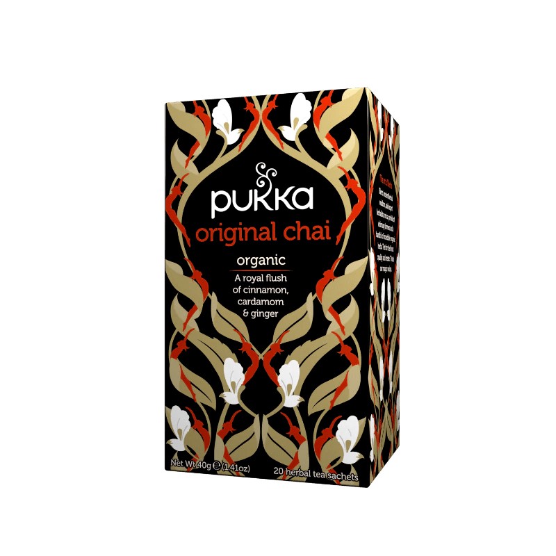 Pukka Te Chai Original Bio 20 filtros