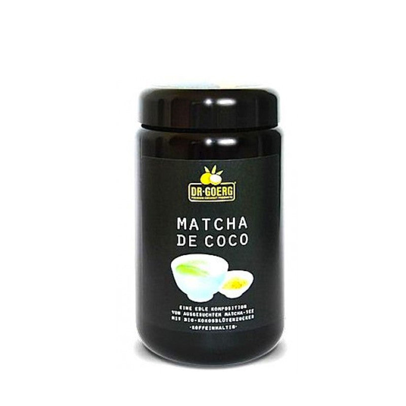 MATCHA DE COCO 250GR - DR GOERG - masquedietasonline.com 