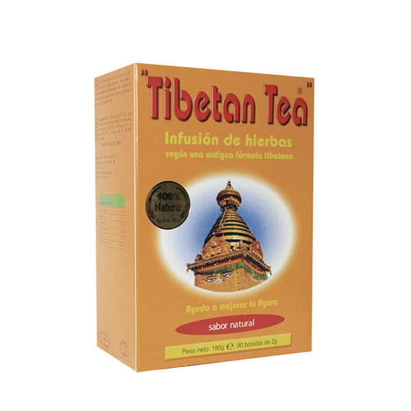 Te tibetano natural 90 filtros Tibetan Tea