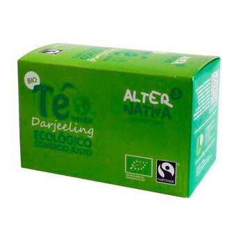 Te verde Darjeeling bio 20 filtros Alternativa 3