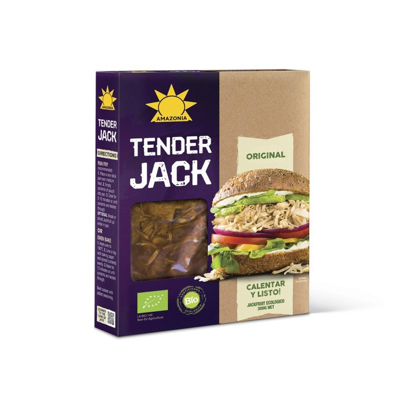 Tender Jack sabor Original Bio 300g Amazonia