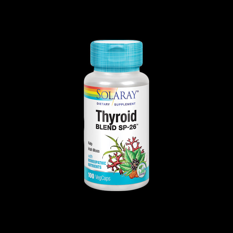 Thyroid Blend SP-26™-100 VegCaps. Apto para veganos