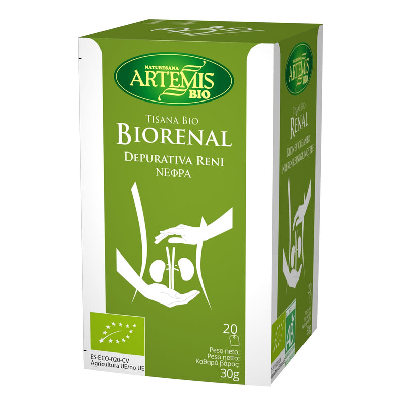 Tisana Biorenal-T bio 20 filtros Artemis