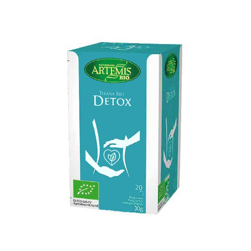 Tisana Detox bio 20 filtros Artemis